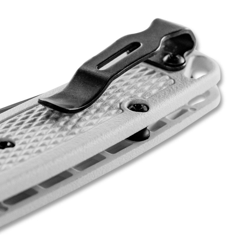 Benchmade Mini Bugout Black Coated Non-Serrated Drop Point - Image 5